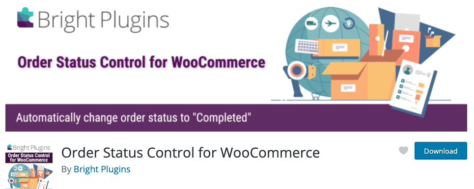 order control for WooCommerce