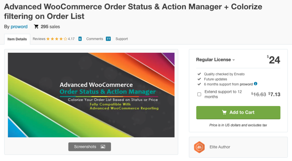 Action Manager codecanyon