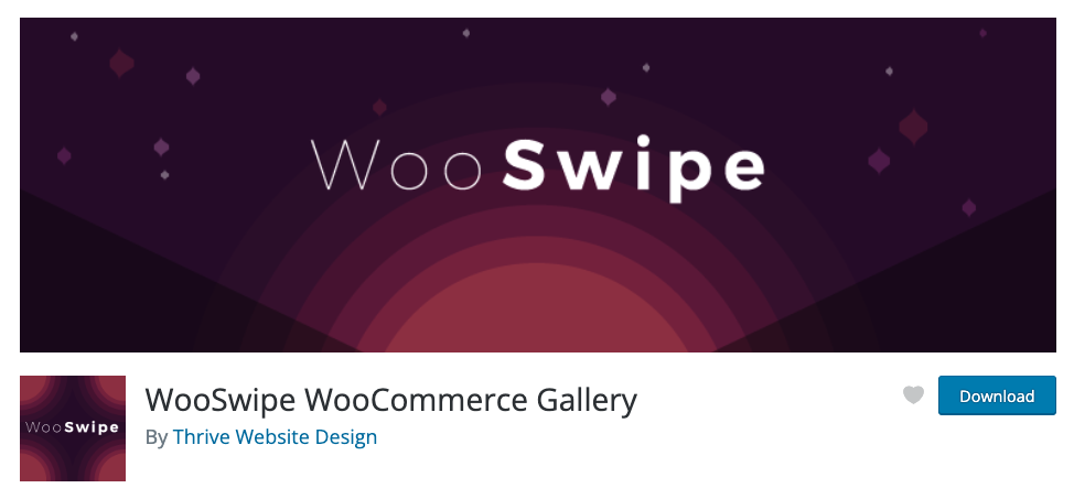 WooSwipe WooCommerce Gallery By Thrive Website Design