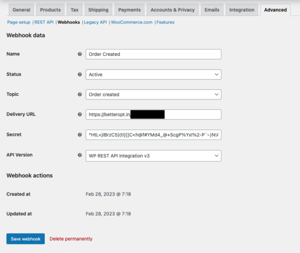 A Complete Guide To WooCommerce Webhooks In [year] - Codeixer