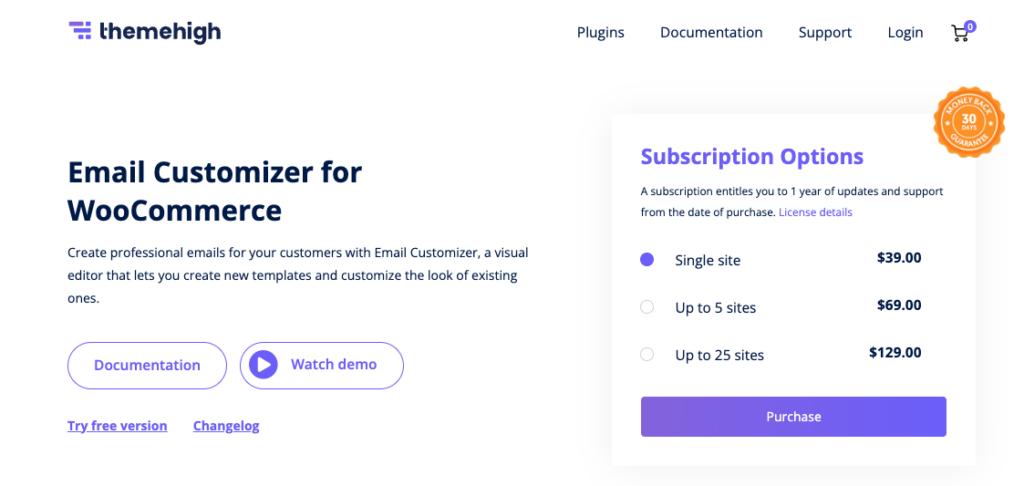 Email Customizer