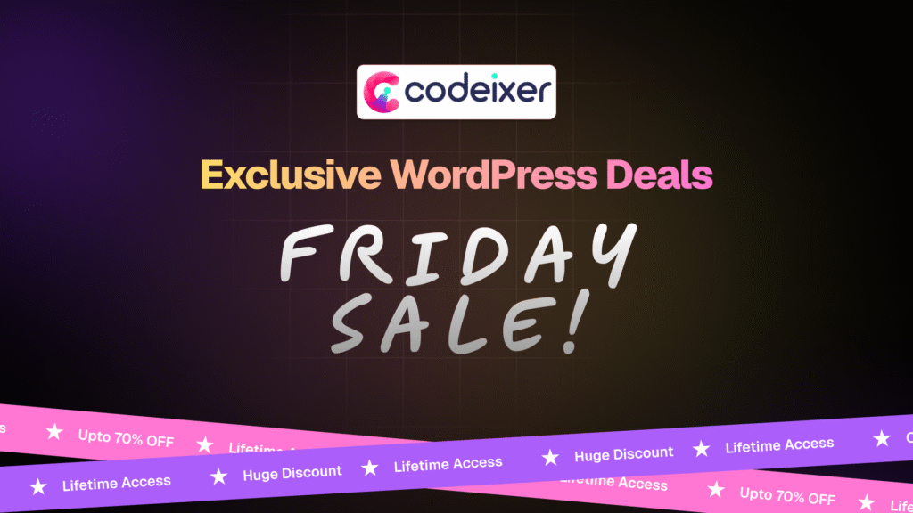 Submit Your Black Friday WordPress Deals